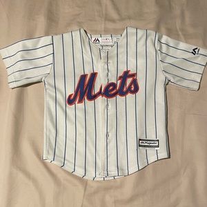 Mets - Noah Syndergaard 34 Toddler 2T Jersey
